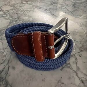 Peter Millar Men’s Waxed Braided Belt